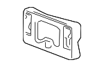 71180STXA00ZA - : License Bracket for Acura Image