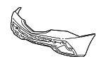 4711STXA90ZZ - Body: Bumper Cover for Acura: MDX Image