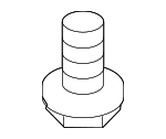 934050601608 - Body: Spacer Bolt for Acura: CL, ILX, Integra, MDX, RDX, RLX, RSX, TL, TLX, ZDX Image