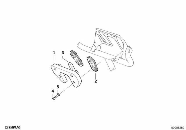 62211459252 - Instruments: Absorber -  for BMW-Motorrad Image image