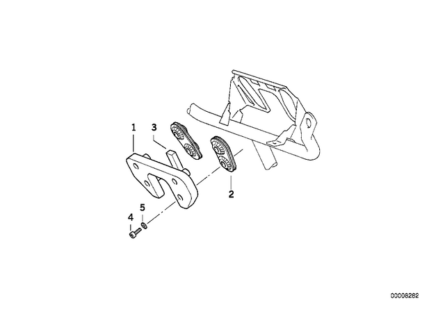 62211459252 - Instruments: Absorber -  for BMW-Motorrad Image