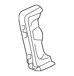 624210C010B0 - Body: Upper Center Pillar Trim Cover for Toyota: Sequoia, Tundra Image