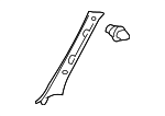 622100C010B0 - Body: Windshield Pillar Trim for Toyota: Sequoia, Tundra Image