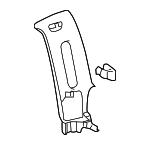 625110C070B0 - Body: Cab Corner for Toyota: Tundra Image