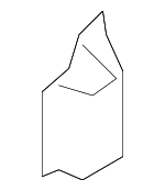 553450C010 - Body: Side Trim Clip for Toyota: Tundra Image