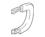 746200C010B0 - Body: Grip Handle for Toyota: Sequoia, Tundra Image