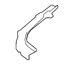 41007933507 - Body: Support Bracket for BMW: X5, X6, X7, XM Image