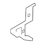 41007933253 - Body: Side Bracket for BMW: X5, X6, X7, XM Image
