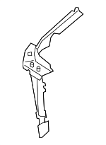 41007933480 - Body: Apron Panel for BMW: X5, X6, X7, XM Image