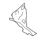 41007933501 - Body: Rear Panel for BMW: X5, X6, X7, XM Image