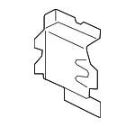 41009498769 - Body: Extension for BMW: X5, X6, X7, XM Image