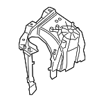 41007933486 - Body: Apron Assembly for BMW: X5, X6, X7, XM Image