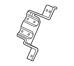 39161SZNA01 - Body: Mount Bracket for Acura: ZDX Image