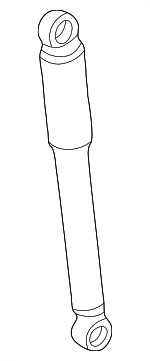 561109Z425 - : Suspension Shock Absorber for Nissan: Frontier Image