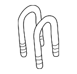 552478B001 - : U-Bolt for Nissan Image