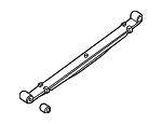 550203S563 - : Leaf Spring for Nissan: Frontier Image