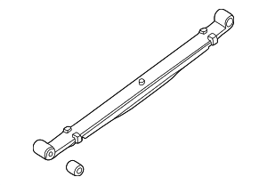 550203S563 - : Leaf Spring for Nissan: Frontier Image