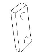 55221VK800 - Suspension: Shackle Bracket for Nissan Image