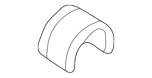 550528B400 - : Spring Pad for Nissan: Frontier Image