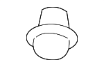 11562024 - Body: Fender Liner Retainer for GM Image