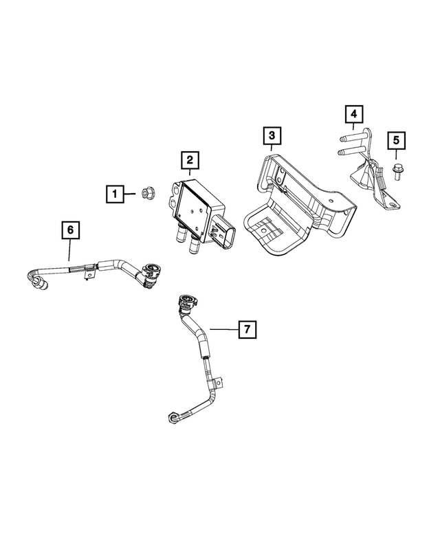 « 68192613AA – Exhaust : Thermique Ecran pour Mopar Image »