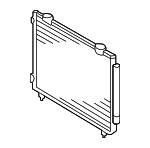 88460AZ019 - : 2003-2004 Toyota - Condenser for Toyota: Corolla, Matrix Image