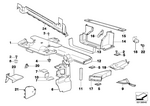 51718119045 - Vehicle Trim: Covering Upper for BMW Image