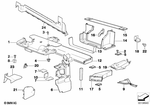 51718193999 - : Fuel Filter Cover for BMW Image