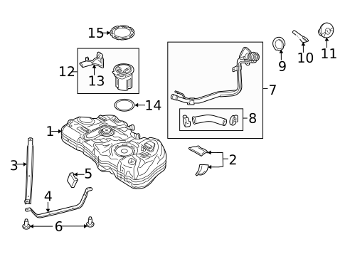 Fuel Pumps & Related Components for 2012 Ford Fiesta #0