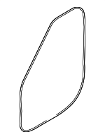 LR138449 - Body: Door Weather-strip for Land Rover: Range Rover Velar Image