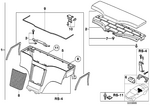 51168399092 - : Cover for BMW Image