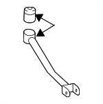 25716672 - Suspension: Trailing Arm for Cadillac: STS Image
