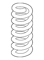 21994126 - : Coil Spring for Cadillac: STS Image
