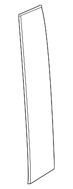 75707WB001 - Body: Applique for Toyota Image