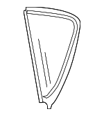 75765WB001 - Body: Applique for Toyota Image