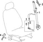 26589264 - : Tensioner Kit for Chevrolet: Traverse Image