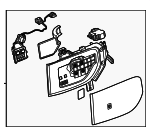 695C0TD000SWP - Body: Charging Port for Hyundai Image