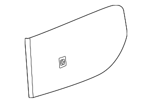 695C1TD000C5G - : Door Assembly for Hyundai Image