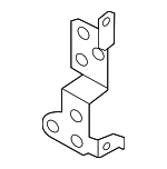 8W0121305AH - Cooling System: Mount Bracket for Audi: A4, A4 allroad, A4 Quattro, A5 Quattro, A5 Sportback Image