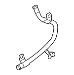 6N121085D - Cooling System: By-Pass Pipe for Audi: A4 allroad, A4 Quattro, A5 Quattro, A5 Sportback, A6 Quattro, Q7 Image