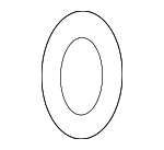 WHT006114A - Cooling System: Hose &amp; Tube Assembly O-Ring for Audi: A4 allroad, A4 Quattro, A5 Quattro Image