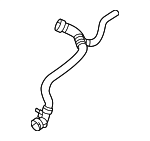 8W0122055CB - Cooling System: Lower Hose for Audi: A4, A4 allroad, A4 Quattro, A5 Quattro, A5 Sportback Image