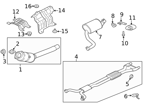 Exhaust Components for 2018 Jaguar XJR575 #0