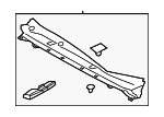 91419FL051 - Body: Cowl Grille for Subaru Image
