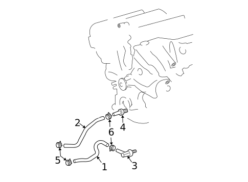 Trans Oil Cooler for 2017 Lexus ES350 #2