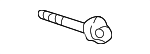 99733121702 - Suspension: Rear Lateral Rod Adjust Bolt for Porsche: 718 Boxster, 718 Cayman, 718 Spyder, 911, Boxster, Cayman, Panamera Image