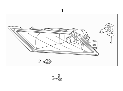 Fog Lamps for 2011 Honda Odyssey #0