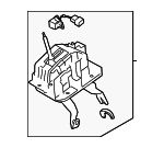 35110FN010 - Body: Shifter Assembly for Subaru Image