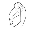 35127FN001 - Body: Button for Subaru Image