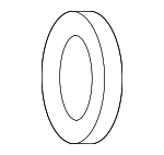 AJ89646 - Engine: Heater Element O-Ring for Jaguar Image